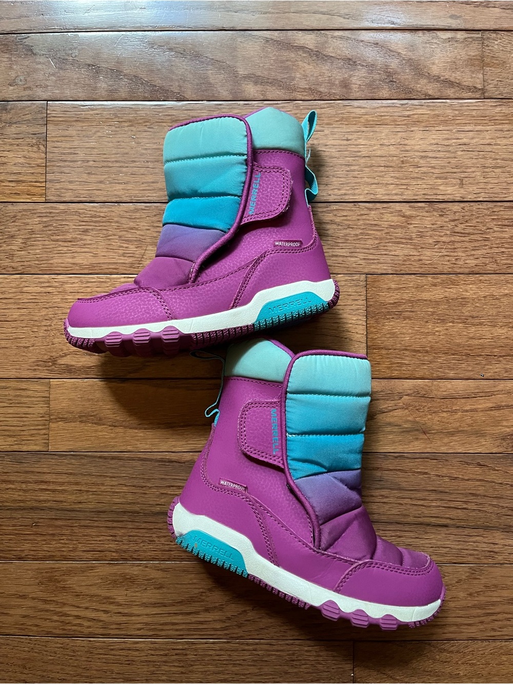 Merrell snow boots ❄️ toddler girl size 11